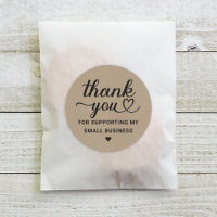Thank You Supporting Small Business Kraft