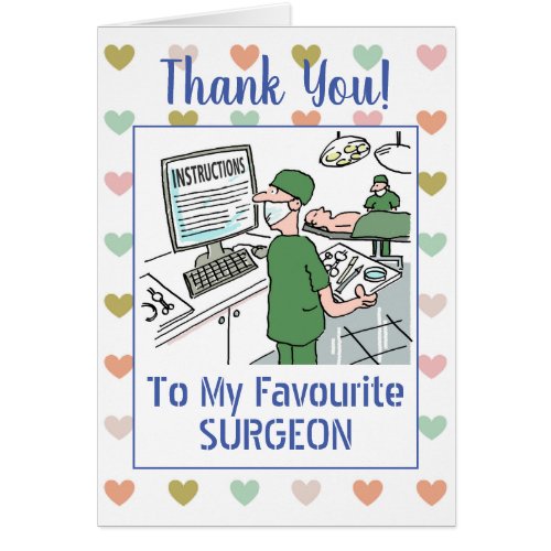 Thank You Surgeon