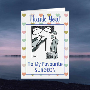 Thank You Surgeon Cards