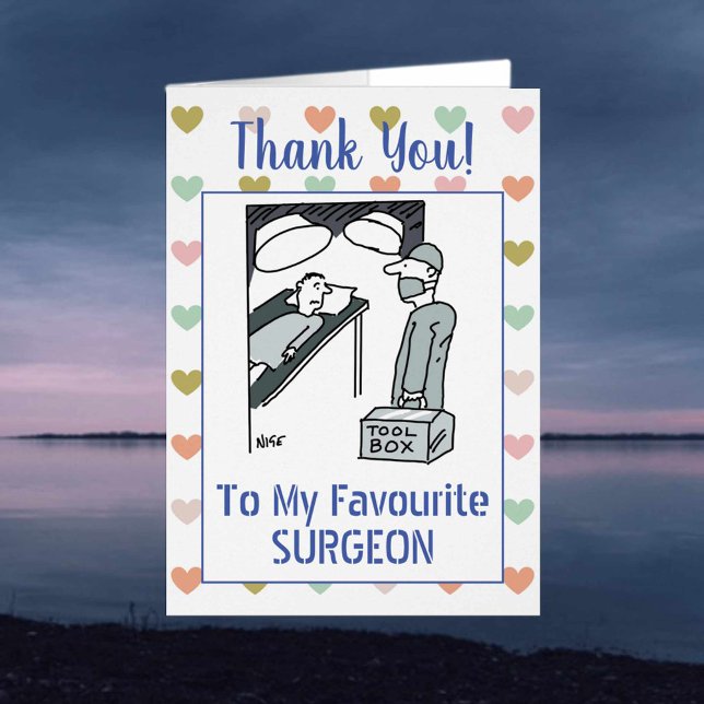 Thank You Surgeon Cards (Creator Uploaded)