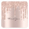 Thank You Sweet 16th Pink Rose Gold Spark Glam