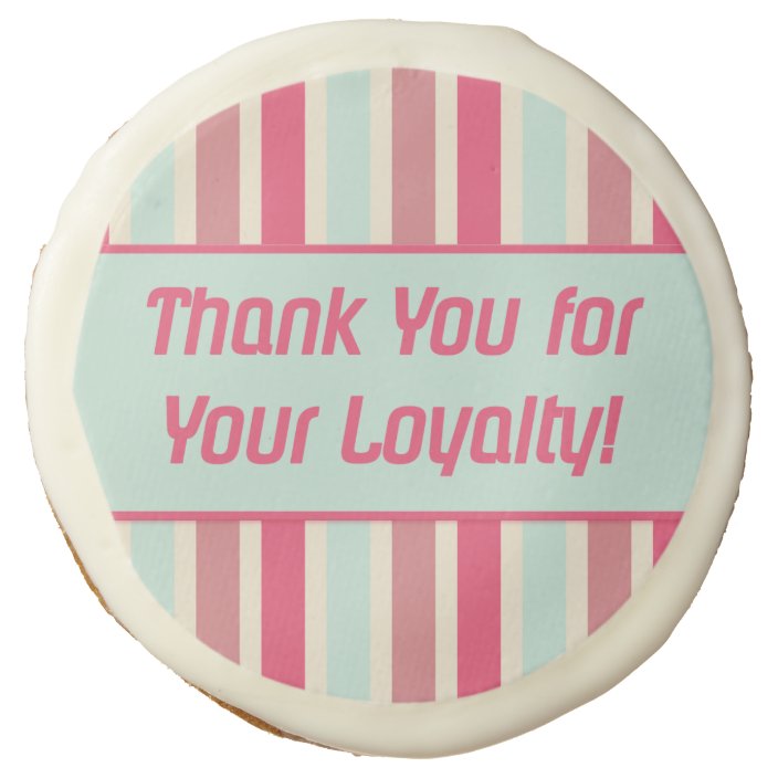 "Thank You!" Sweet Reward Sugar Cookie