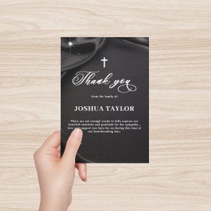 Thank You Sympathy Funeral Card