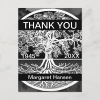 Thank You | Sympathy | Tree of Life Postcard