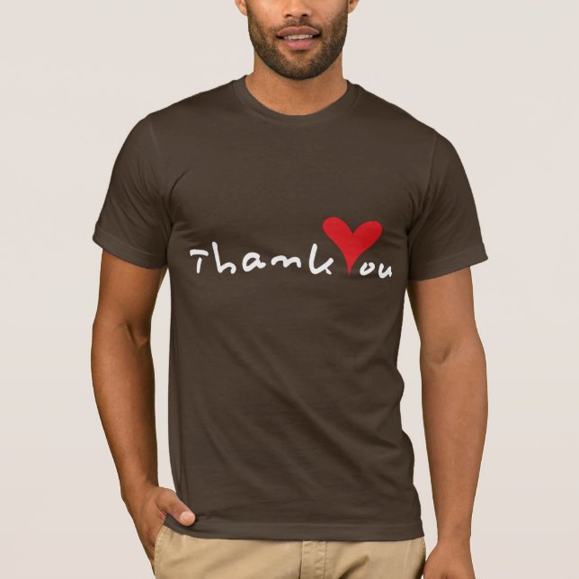 Thank You T-Shirt (Front)