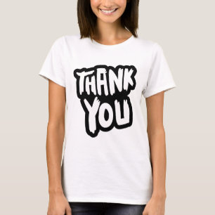 Thank You T-Shirt – Simple & Kind Graphic Tee