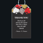 Thank you Tag Favour Tags Las Vegas Casino Party<br><div class="desc">This Casino tag is perfect as thank you tags,  favour tags or even gifts to the special friends and family on your big day!</div>
