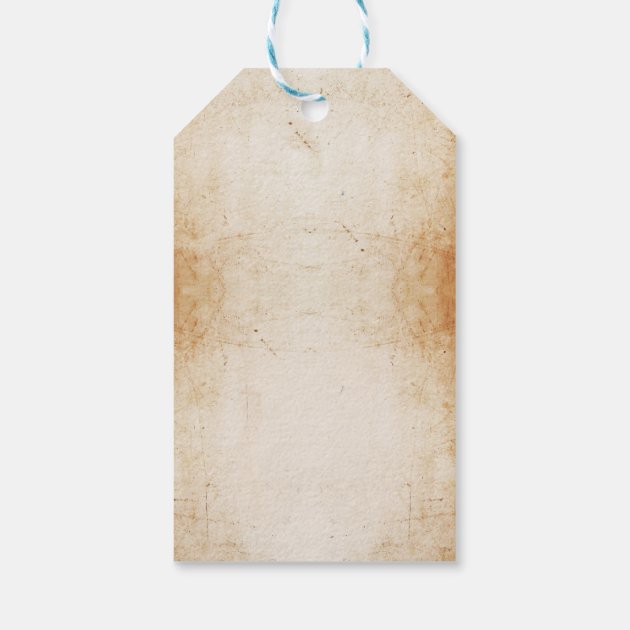 Thank You Tag Rustic Skulls Favour Tags Wedding