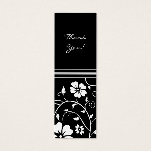 Thank You Tags Business Cards