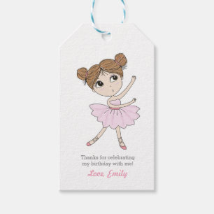 Thank you tags Favour tags Ballerina