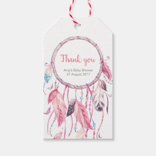 Thank you tags  Favour tags  Dream Catcher