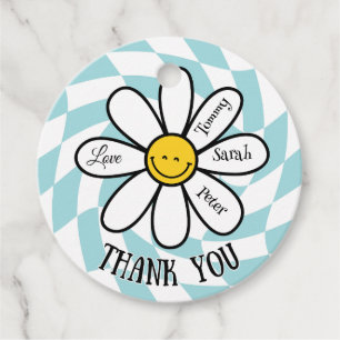 Thank You Tags/Stickers Favor Tags