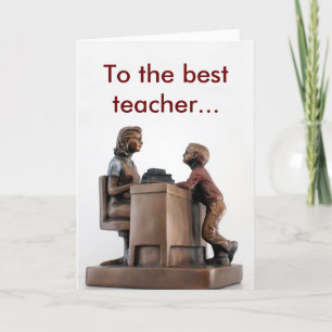 thank you teacher