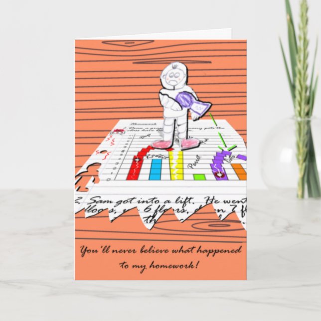 Thank you teacher (Front)