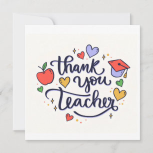 thank you teacher