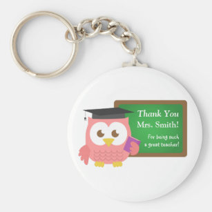 Thank You Keychains - No Minimum Quantity | Zazzle