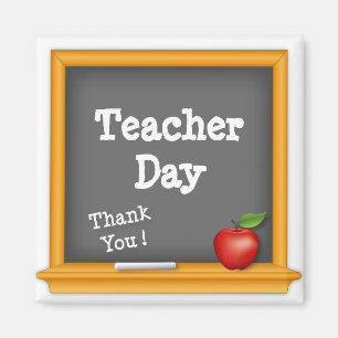 Thank you Teacher Day Magnet