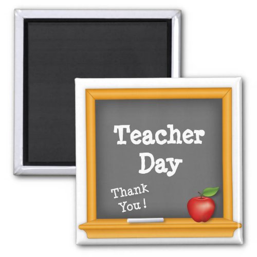 Thank you Teacher Day Magnet