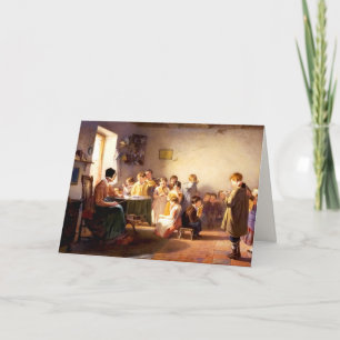 Thank you, Teacher. Fine Art Greeting Card