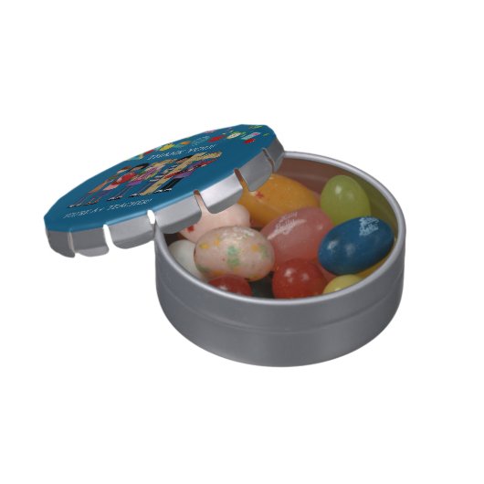 Thank You, Teacher. Gift  Candy Tin (Opened)