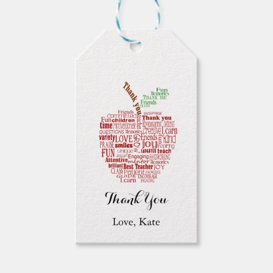 thank you teacher gift