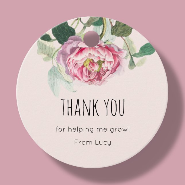 Thank You | Teacher Gift Tags (Creator Uploaded)