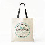 Thank You Teacher Gift Tote Bag Thank You Teacher Gift Tote Bag