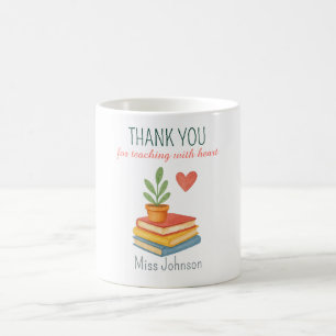 Thank You Teacher – Heartfelt Appreciation Gift Coffee Mug