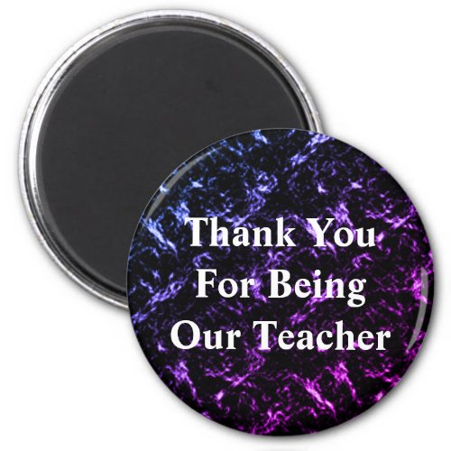 Thank You Teacher Inexpensive Class Appreciation Magnet