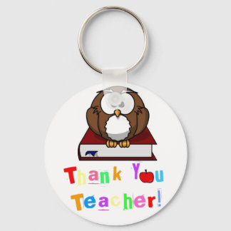 Thank you Teacher Keychain