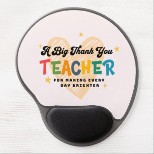 Thank You Teacher Mouse Pad