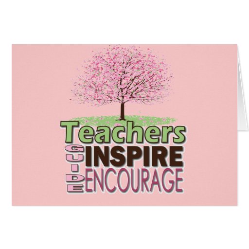 Thank You Teachers Greeting Cards | Zazzle