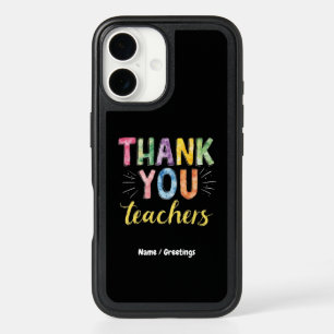 Thank You Teachers & Students Graduation Gift iPhone 16 Case