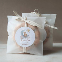 Thank You Teddy Bear Baby Shower