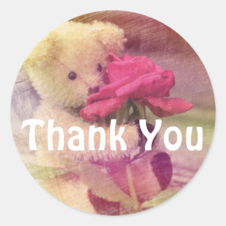 teddy bear thank you