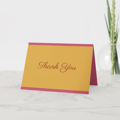 Thank You Text Modern Template Handwritten Script