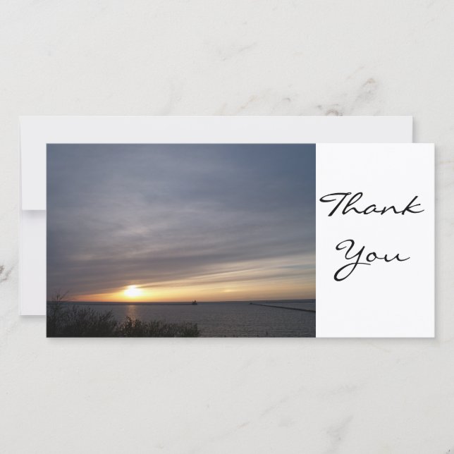 Thank You, TEYoung You Card (Front)