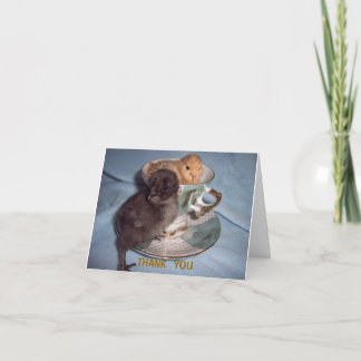 THANK YOU THANK YOU CARD