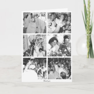 Thank you. thank you card