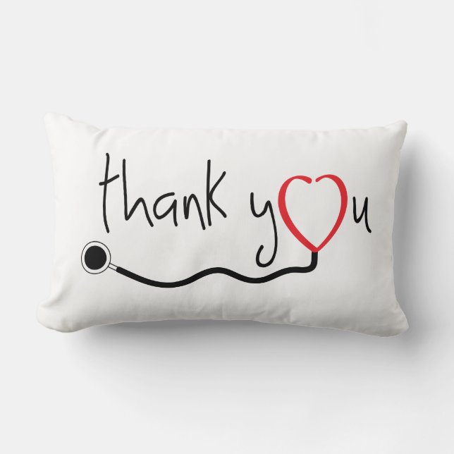 Thank you. Thank you nurses. Lumbar Pillow (Front)