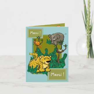 Thank you! Thank you! You Card