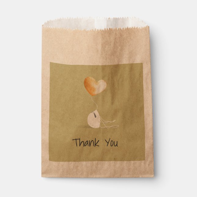 Thank You - the Coronavirus Edition Favor Bag (Front)
