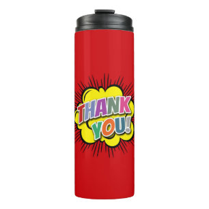 Thank You Thermal Tumbler