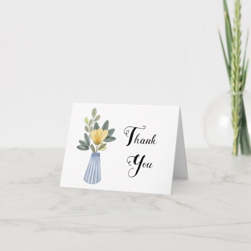 Thank You Thoughtful Kindness Appreciate Note Card