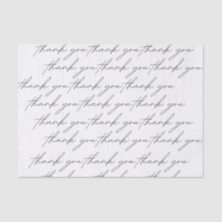 thank you Tissue Paper