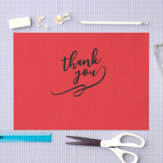Thank You Tissue Paper