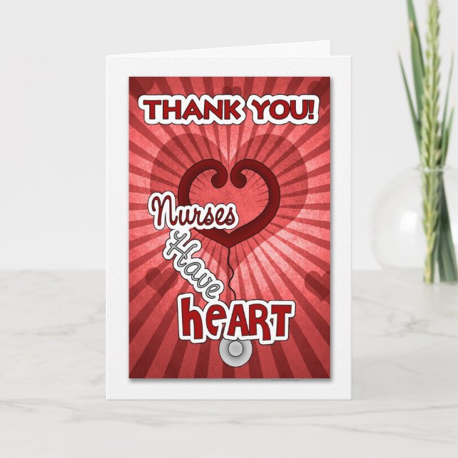 Thank You to a Special Nurse Card (Front)