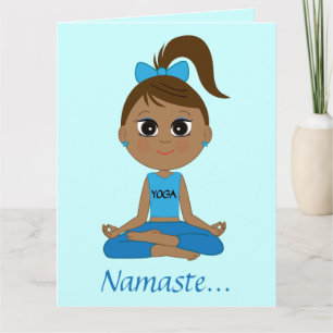 Thank You to a Yoga Teacher Card