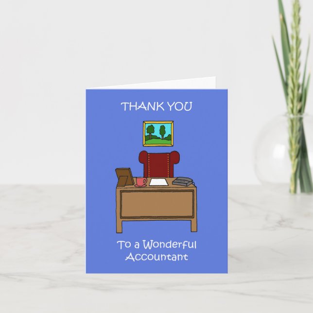 Thank you to Accountant (Front)