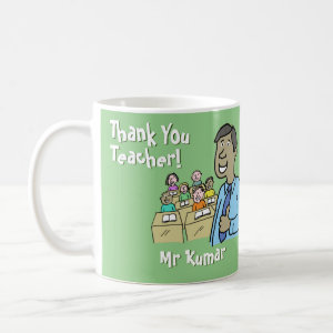 Thank You to an Asian Male Teacher Coffee Mug